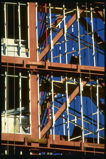 Men on Scaffolding
